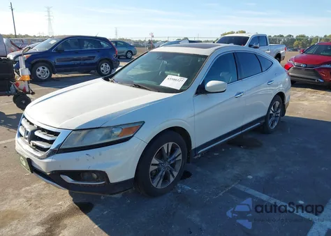 2013 Honda Crosstour Ex-L V6 from USA, damaged, VIN 5J6TF2H58DL002617